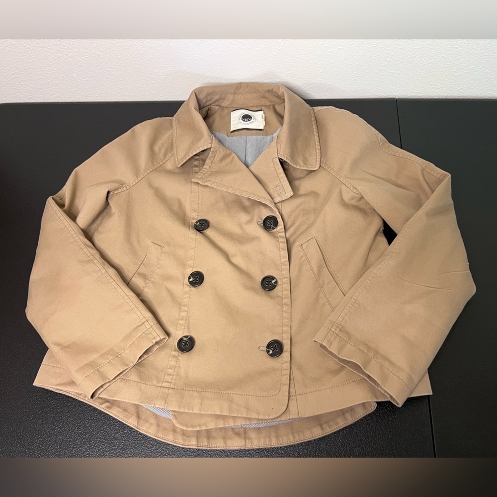 Anthropologie Daughters Of The Liberation Quality Standards Tan Jacket